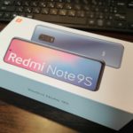 XiaomiのRedmi Note 9S日本版を買ってみた【レビュー】