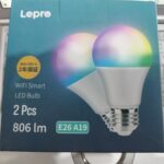 【レビュー】Lepro LEDスマート電球を1か月使用してみて｜メリットデメリット